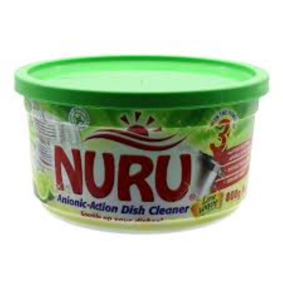 NURU DISHWASHING PASTE LIME 800G